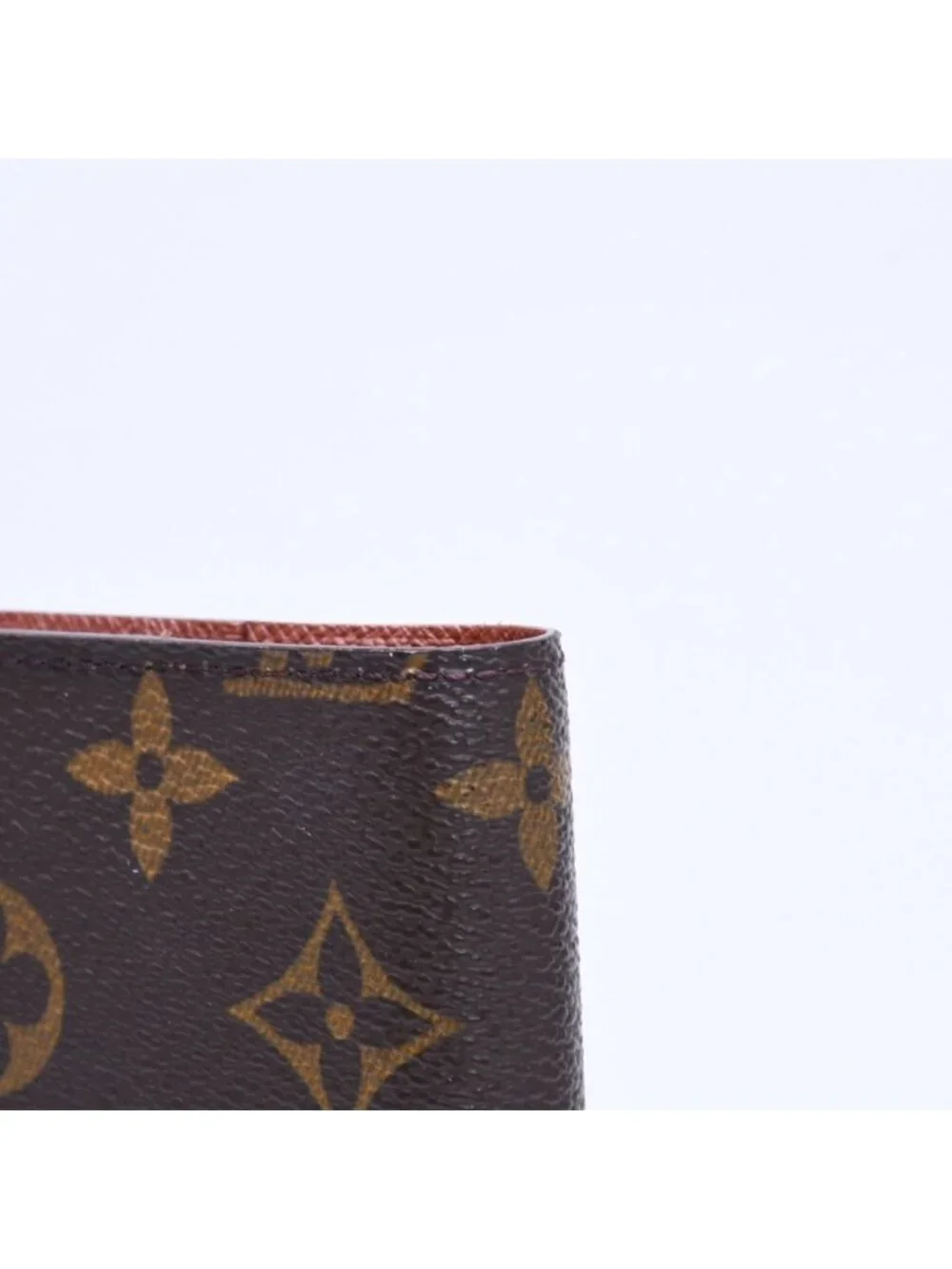 Louis Vuitton Notebook Case Agenda PM Monogram Brown